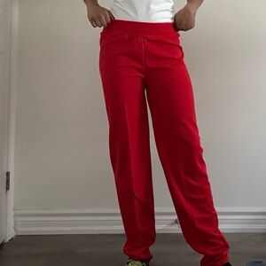 Stylish Red Pants